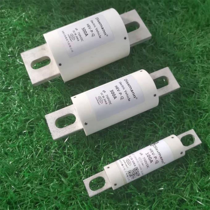 DC500V High Breaking Capacity Fuse , HEV UL Certified Electric Vehicle Fuse