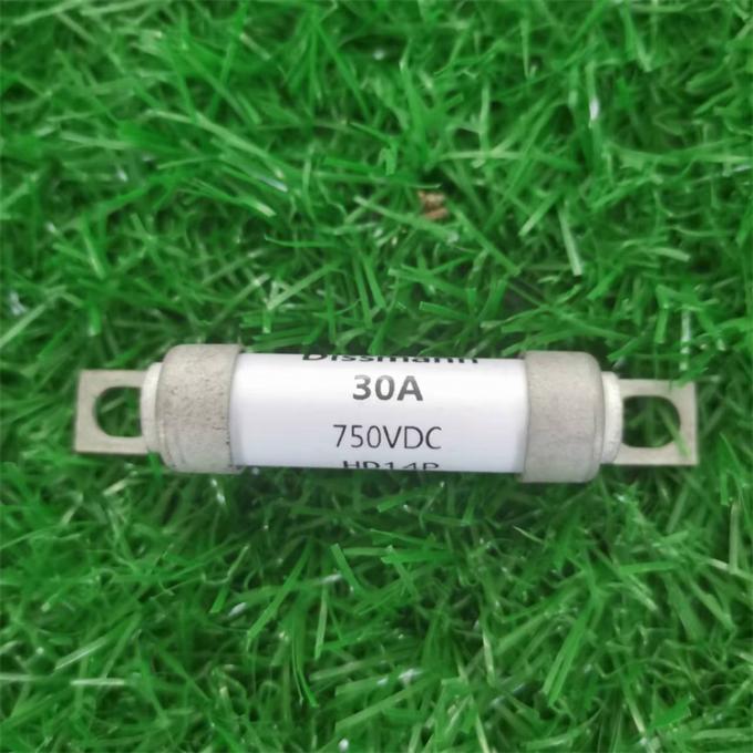 1000VDC 63A Dissmann BS88 Fuse , British Standard Fuses For EV Charger