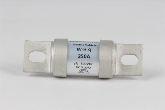 Ev Charger Dc500v Fuse 200 Amp High Breaking Capacity For Solaredge Inverter
