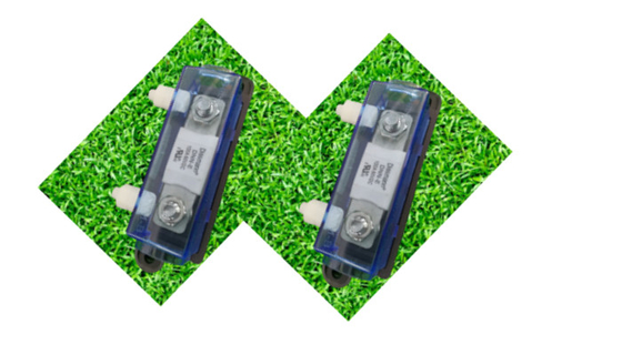 Automotive Bolted Tag Fuse , 58VDC Car Blade Fuse For EV Battery