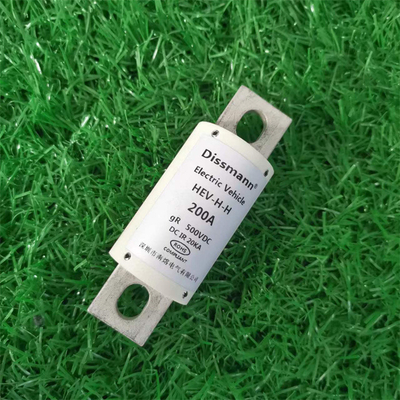 Dissmann DC500V 200A HEV Fuse Fiber Tube For Electric Vehicle