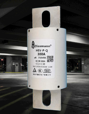 600A Industrial Power Fuses 1000VDC , EV Battery High Current Fuse