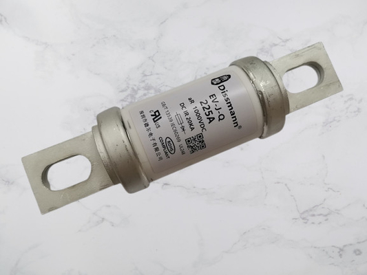 High Voltage Ceramic EV Semiconductor Fuses , Charging Pile Fast Acting Fuse