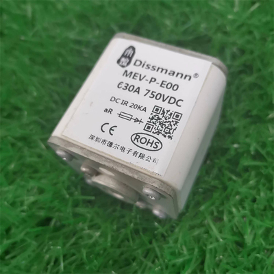DC50KA High Breaking Capacity Fuse Dissmann MEV Series 500VDC 700Ampere