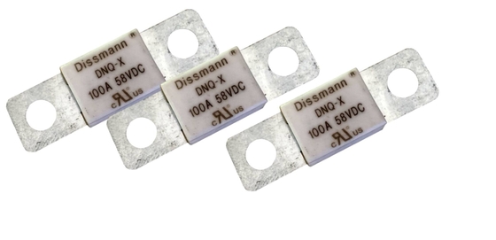 Bolt Down Automotive Blade Fuses 100a CCC Certification For Charging System