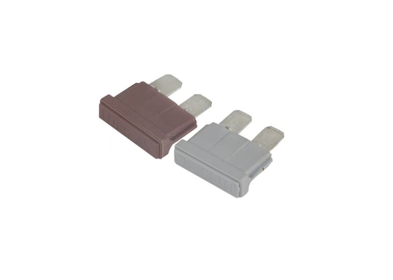 Lighted Automotive 1 Amp Fast Acting Fuse PBT Material Flat  Shape