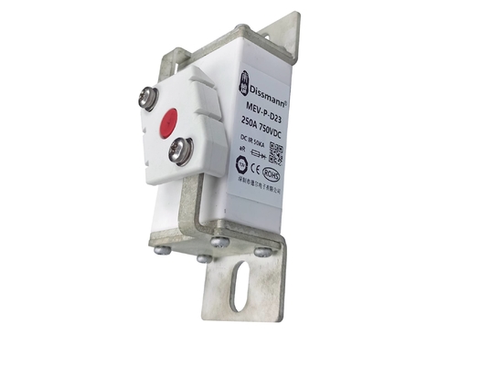 Energy Storage Car Fuse With Indicator Light 250A Rating Current Fiber Pipe