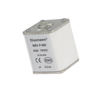 Semiconductor Industrial Power Fuses 750VDC European Standard Square