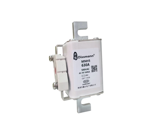UL248-13 NH Type HRC Fuse 630A Rated Current For Power Supply Cabinet