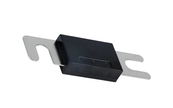 Black 5G Communication Module Fuses , 150VDC 200 Amp Dc Fuse