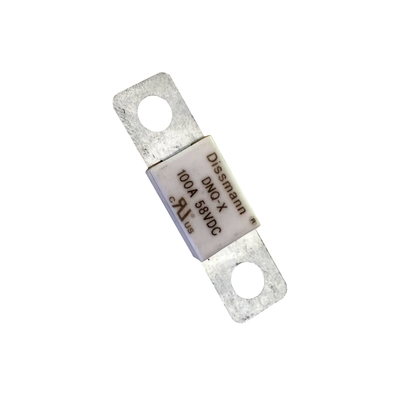 DC Ceramic Automotive Fuses 200 Amp Low Breaking With Copper Alloy Pins