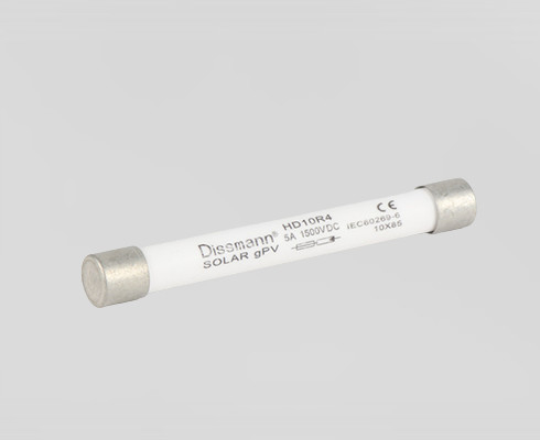 Surge Protection Solar PV Fuses 10x85 Size 1500VDC PV Photovoltaic