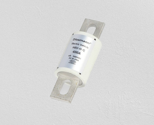 500VDC Semiconductor Fuses , ROHs EV Charger Fuse DC20KA Breaking Capacity:
