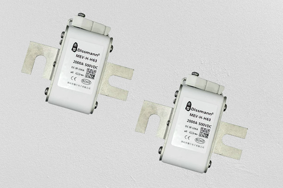 Eneregy Storage System 500 Volt Fuse IEC60269 Standard Ceramic Noumenon