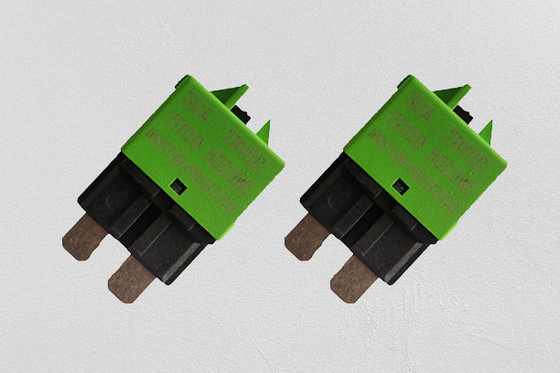 SAE J1284 Green Resettable Circuit Breaker Blade Fuse 30A Rated Current: