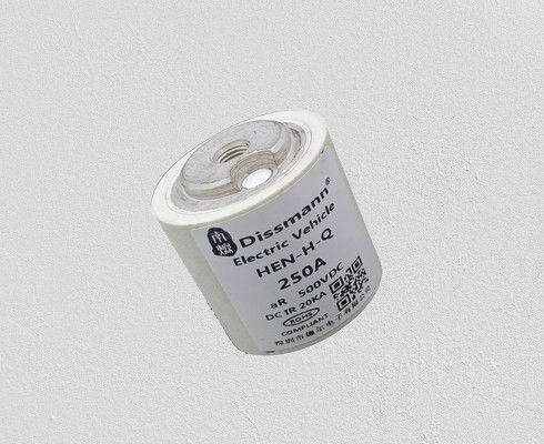 quality  High Breaking Capacity Ceramic Automotive Fuses 250A 500VDC factory