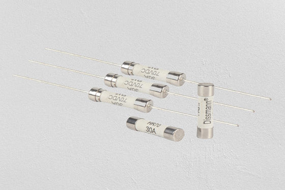 quality  Low Current Industrial Power Fuses HRP70  Ceramic Material 70VDC factory