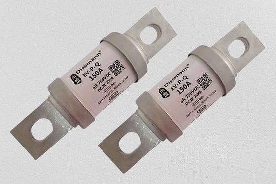 quality  750VDC Electric Vehicle Fuses Low Current  150A ROHs Standard factory