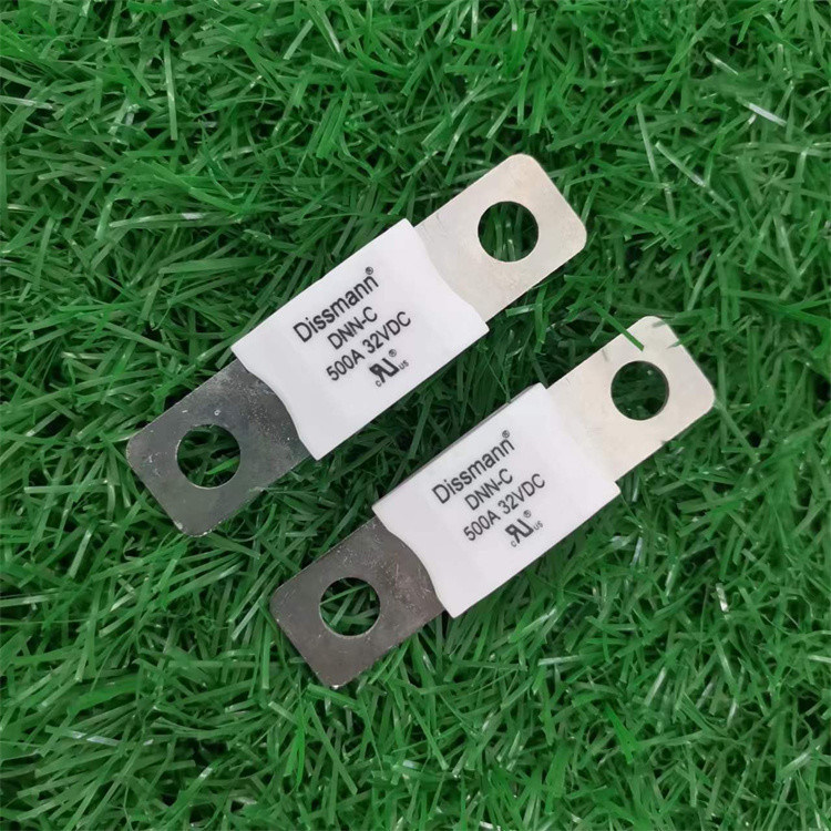 Time Lag Energy Storage System Fuse , Low Voltage DC32V Ceramic Fuses