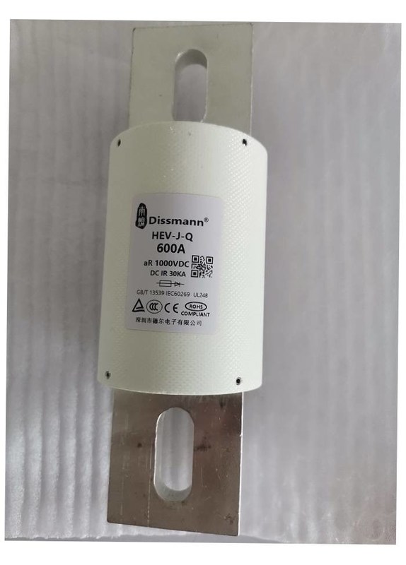 High Voltage Semiconductor Fuses Bolt Connected Backup Protection