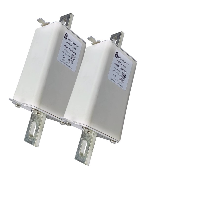 Ceramic High Voltage Photovoltaic Fuses , Solar Panel Fuse IEC Safety