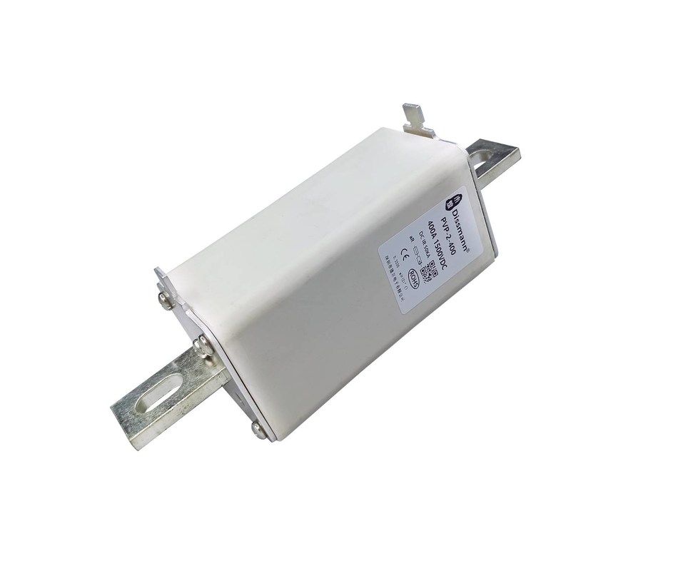 Electric Control High Voltage Cartridge Fuse 50KA DC For PV Inverter