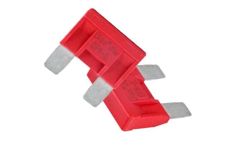 Fast Blow Low Voltage Fuses , White Dissmann 50 Amp Dc Fuse,Insert fuse