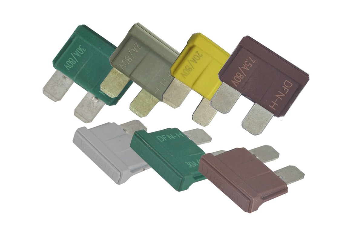 Low Voltage Quick Blow Fuse 80volt 75 Amp 80VDC DC1000A Breaking Capacity