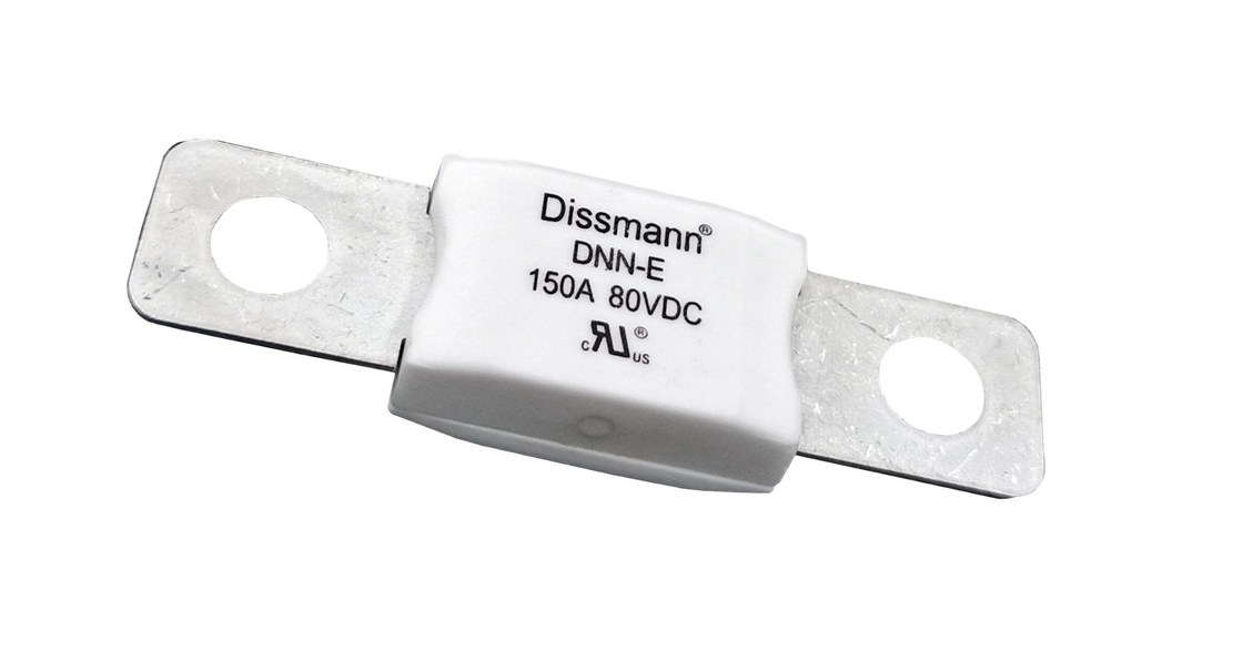 Time Lag 150 Amp Automotive Fuse White Colour 80VDC Rated Voltage