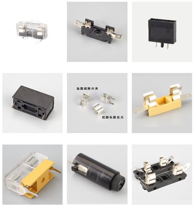 30 Amp Waterproof Fuse Block For Utv PCB Mount 5.2mm X 20mm