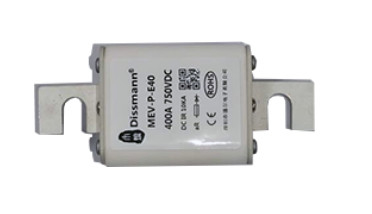 400A Semiconductor Fuses 750VDC Rated Voltage IEC60269 Standard
