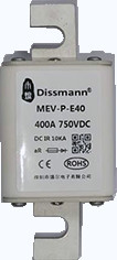 400A Semiconductor Fuses 750VDC Rated Voltage IEC60269 Standard