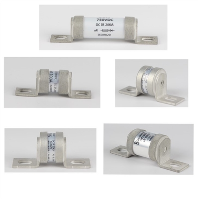 Automotive Ev Battery Ceramic Car Fuses 250vdc 300a Dc 20ka Bolted