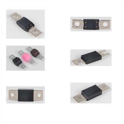 Mini Bolt Type Ceramic Auto Fuses Low Voltage Dc32v