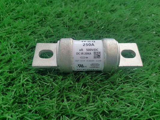 Ev Charger Dc500v Fuse 200 Amp High Breaking Capacity For Solaredge Inverter