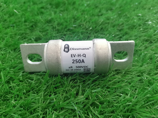 Ev Charger Dc500v Fuse 200 Amp High Breaking Capacity For Solaredge Inverter