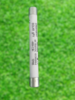 10x85mm Cylindrical Fuses Solar Power Protection 1500vdc High Voltage