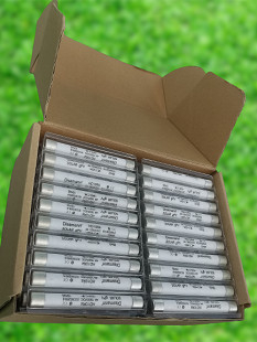 10x85mm Cylindrical Fuses Solar Power Protection 1500vdc High Voltage