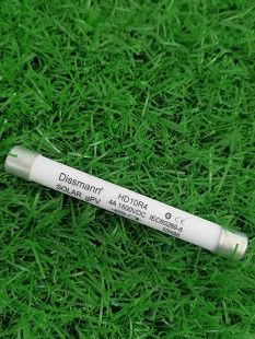 10x85mm Cylindrical Fuses Solar Power Protection 1500vdc High Voltage