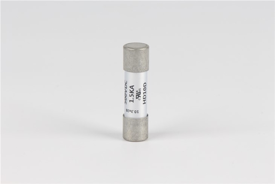10*38 Cylindrical Solar Pv Fuses , Cartridge Fuses Electronic
