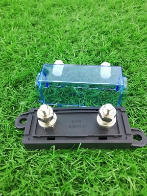 500vac Bolt On Fuse Holder Ans Blue Nylon Mage M8