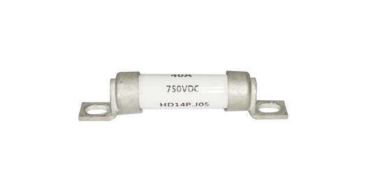 14x51mm Cylindrical Low Voltage Fuses Mini Size Energy Storage
