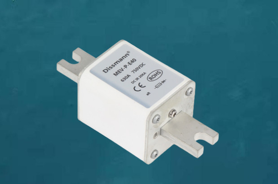 DC750V MEV Square Ceramic Car Fuses For Semiconductor Protection