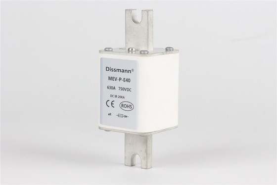 DC750V MEV Square Ceramic Car Fuses For Semiconductor Protection