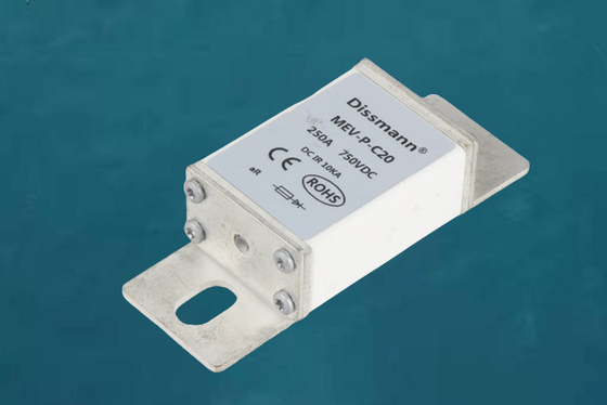 High Breaking Capacity DC750V MEV Fuse For Energy Storage System