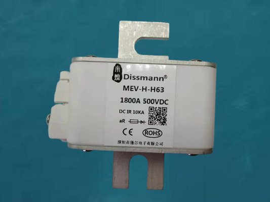 MEV DC500V Energy Storage System Fuse With Indicator