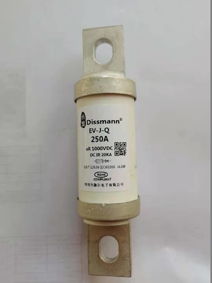 CCC Approved EV Bolt Type Fuse , Ceramic 120 Amp Fuse AC / DC1000V