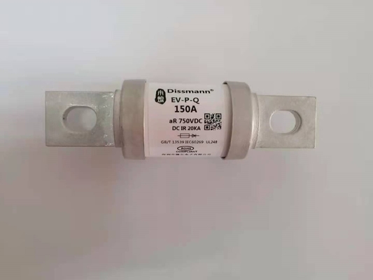 CCC Approved EV Bolt Type Fuse , Ceramic 120 Amp Fuse AC / DC1000V