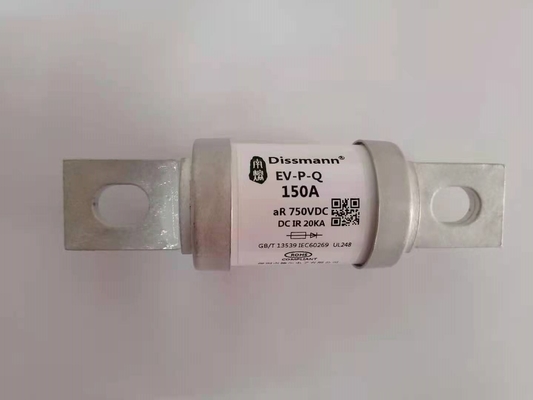 CCC Approved EV Bolt Type Fuse , Ceramic 120 Amp Fuse AC / DC1000V