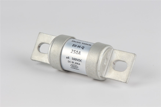 CCC Approved EV Bolt Type Fuse , Ceramic 120 Amp Fuse AC / DC1000V